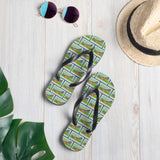 Haida Canoe Flip Flops