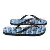 JFK Stamp Flip Flops