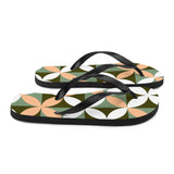 Beachy Feel Print Flip Flops