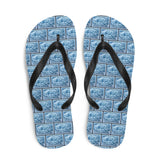 Blue Rhino Flip Flops