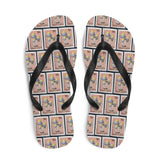 Mushroom Flip Flops