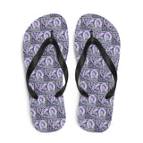 Queen & Dragon Flip Flops