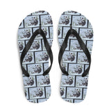 Panda Bear Flip Flops
