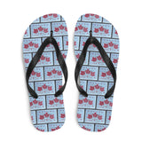 Canadian Leaves Flip Flops