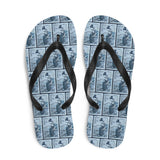 Japanese Stamp Flip Flops