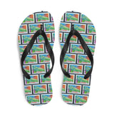 Praying Mantis Flip Flops