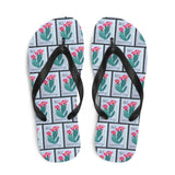 Cactus Flip Flops