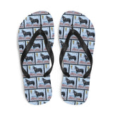 Horse Shire Flip Flops