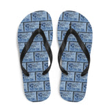 Espresso Italy Flip Flops