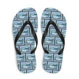 Mountains of Asia Flip Flops