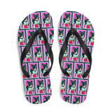 French Bull Dog Flip Flops
