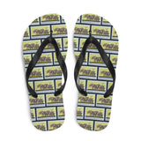 Elephant Herd Flip Flops