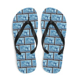 Texas State Flip Flops