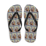 Baboon Flip Flops