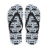 Panda Bear Flip Flops