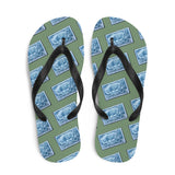 Blue Rhino 2 Flip Flops