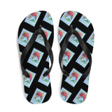 Mushroom Red 2 Flip Flops