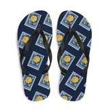 Yellow Rose 2 Flip Flops