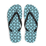 Bubble Dot Flip Flops