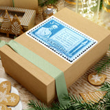 Abraham Lincoln Stamp Sticker