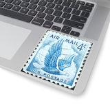 Blue Eagle Stamp Sticker