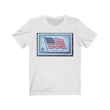 Flag Stamp T-shirt