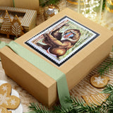 Baboon Africa Stamp Sticker