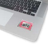 George Rogers Clark Stamp Sticker