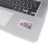 Railroad Engineer Stamp Sticker