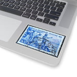 Blue Mountains Australia Stamp Sticker