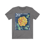 Yellow Rose Stamp T-shirt