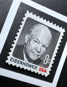 Eisenhower Framed #1394