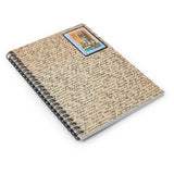 Hawaii Stamp Spiral Notebook