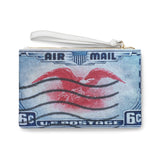 Air Mail Clutch Bag