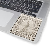 Statue of Liberty Stamp Sticker