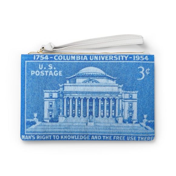Columbia University Clutch Bag