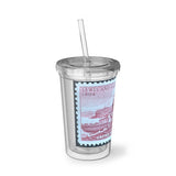 Lewis & Clark Stamp Acrylic Cup