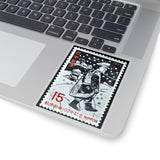 Mailman Stamp Sticker