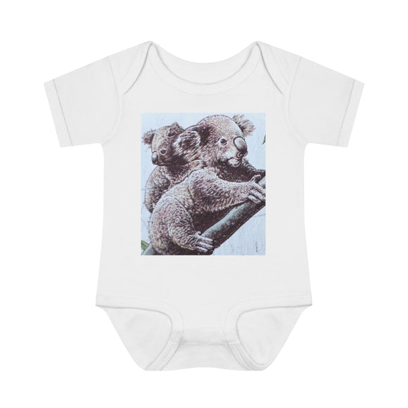 Koala and Baby Baby Onesie