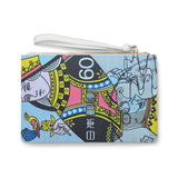 King & Queen Clutch Bag