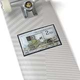 Vintage Car Stamp Sticker