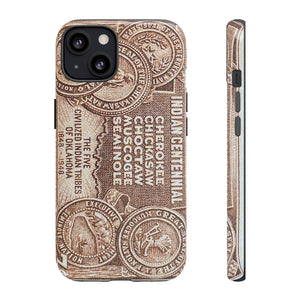 Indian Tribe Tough Phone Case