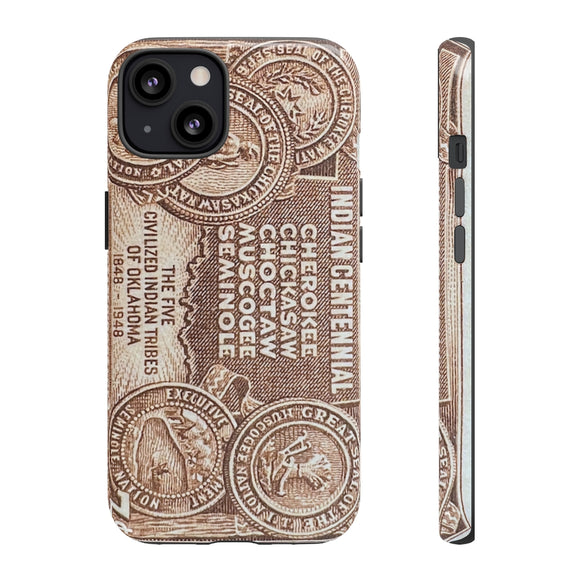 Indian Tribe Tough Phone Case