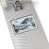 French Town Stamp Sticker