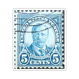 T. Roosevelt Stamp Sticker