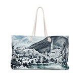 French Town Travel Bag