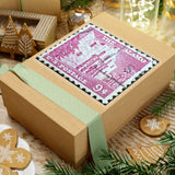 The Alamo Stamp Sticker