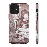 Family Photo Tough Phone Case