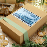 Swedish Pioneer Stamp Sticker