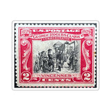 George Rogers Clark Stamp Sticker